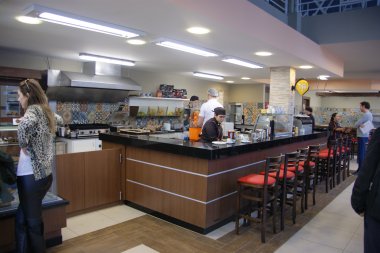 Padoca Brasil - Restaurante e padaria Vista interna 2