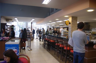 Padoca Brasil - Restaurante e padaria Vista interna 3