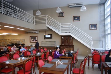 Padoca Brasil - Restaurante e padaria Vista interna 4