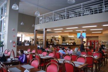 Padoca Brasil - Restaurante e padaria Vista interna 5