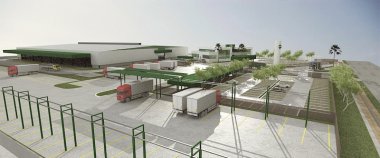 CD FRUKI, CANOAS, RS Prédio administrativo, depósito e estacionamentos