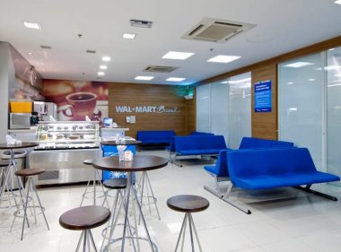 Cafeteria Wal-Mart 